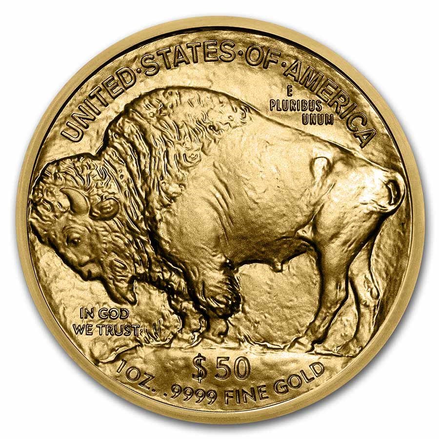 2023 1 oz Gold Buffalo BU